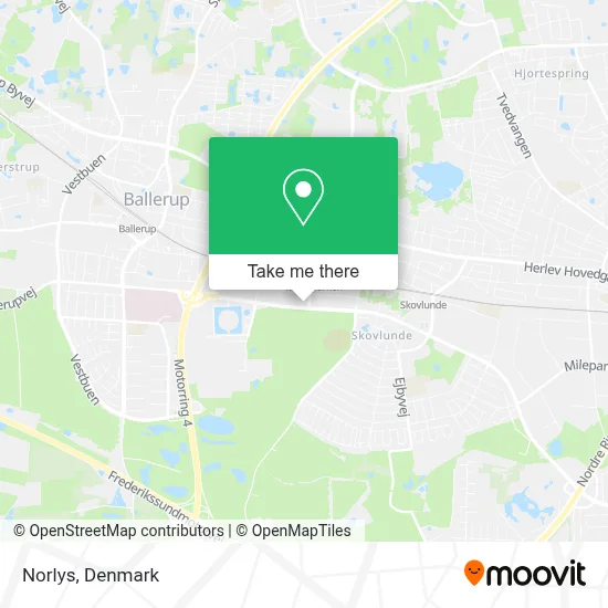 Norlys map