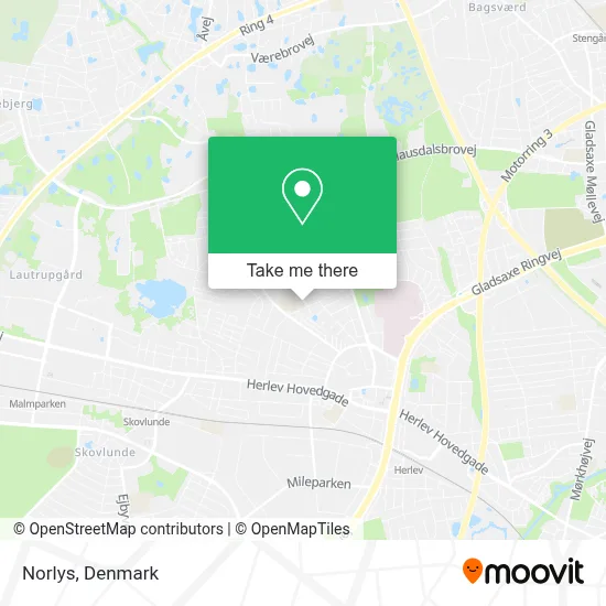 Norlys map