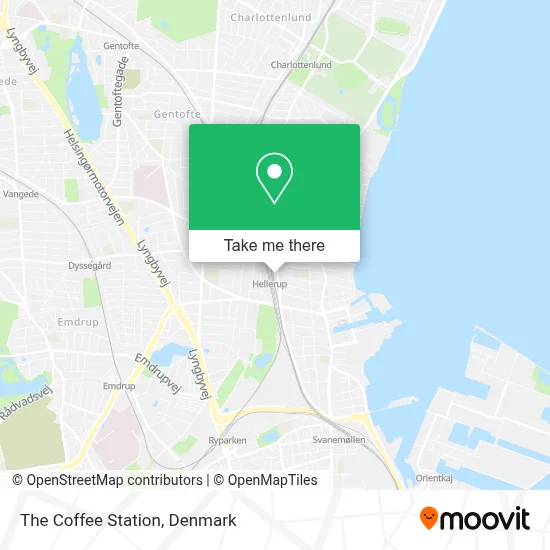 The Coffee Station map