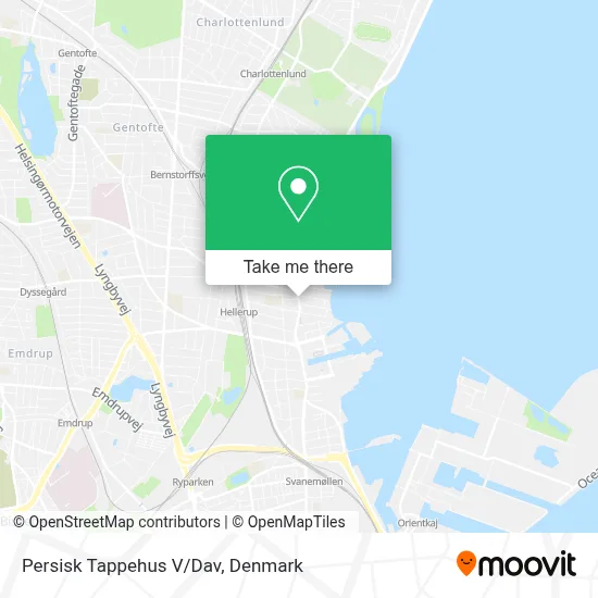 Persisk Tappehus V/Dav map