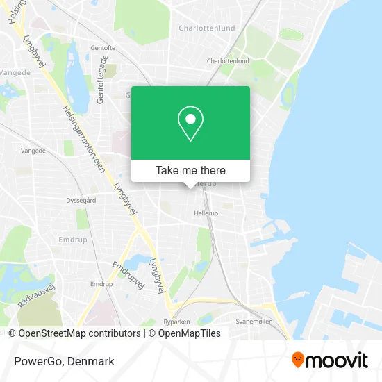 PowerGo map