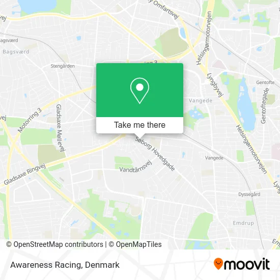 Awareness Racing map