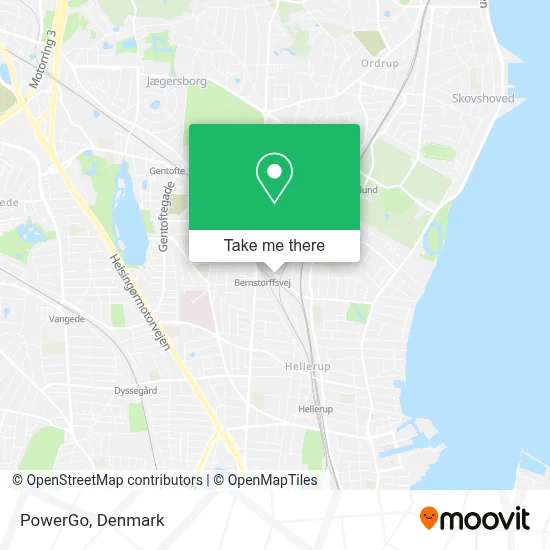 PowerGo map