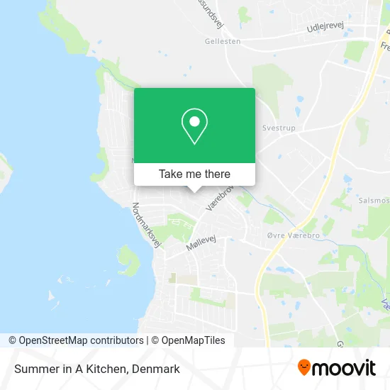 Summer in A Kitchen map