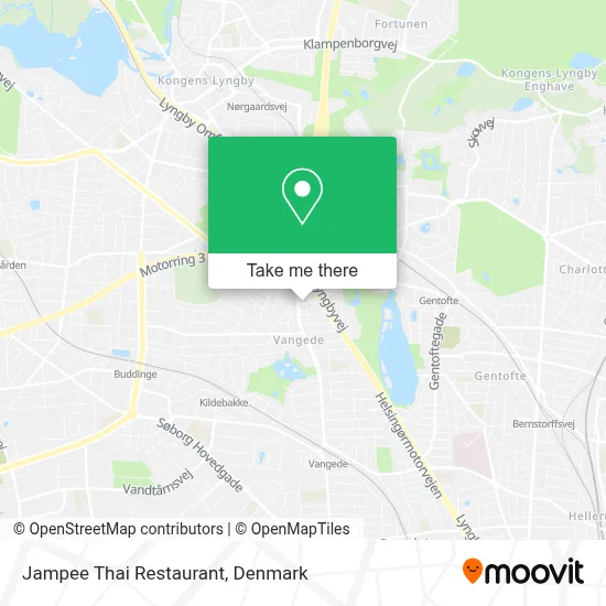 Jampee Thai Restaurant map