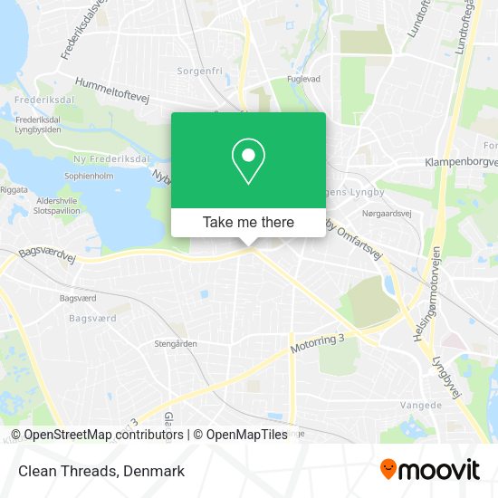 Clean Threads map