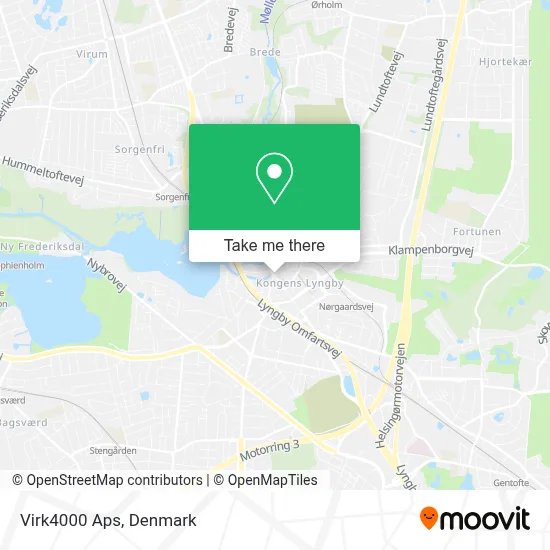 Virk4000 Aps map