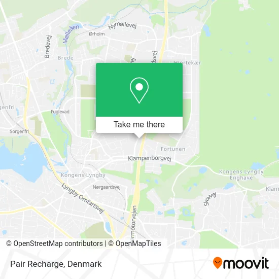 Pair Recharge map