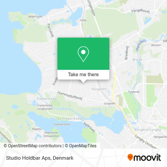 Studio Holdbar Aps map