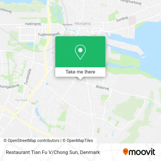 Restaurant Tian Fu V/Chong Sun map