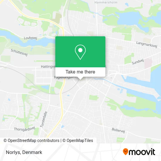 Norlys map
