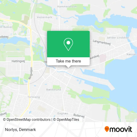 Norlys map