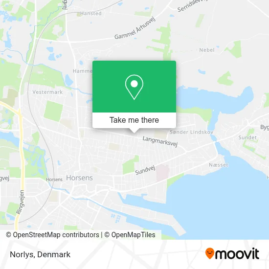 Norlys map