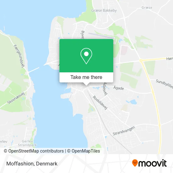 Moffashion map