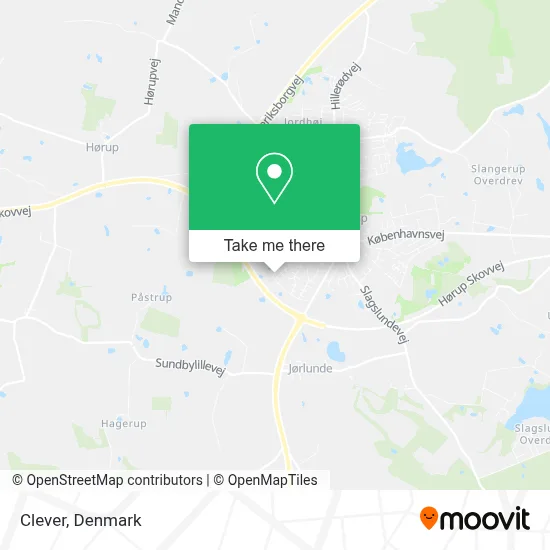 Clever map