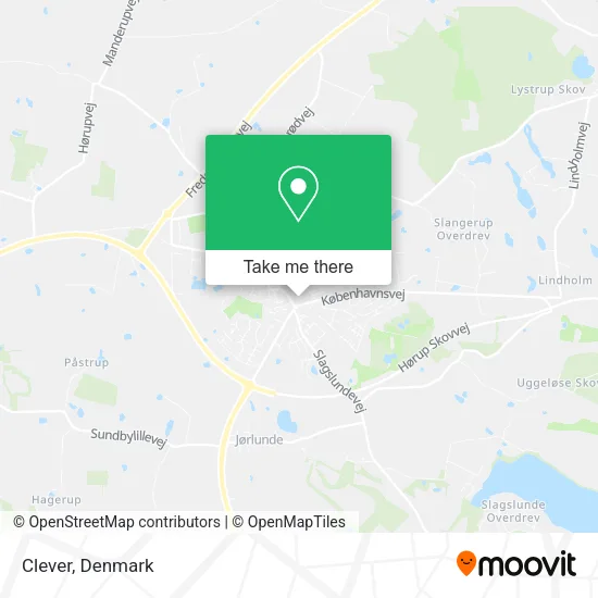 Clever map