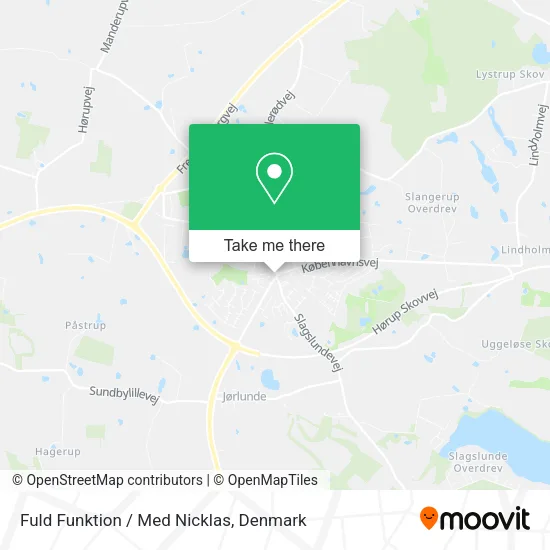 Fuld Funktion / Med Nicklas map