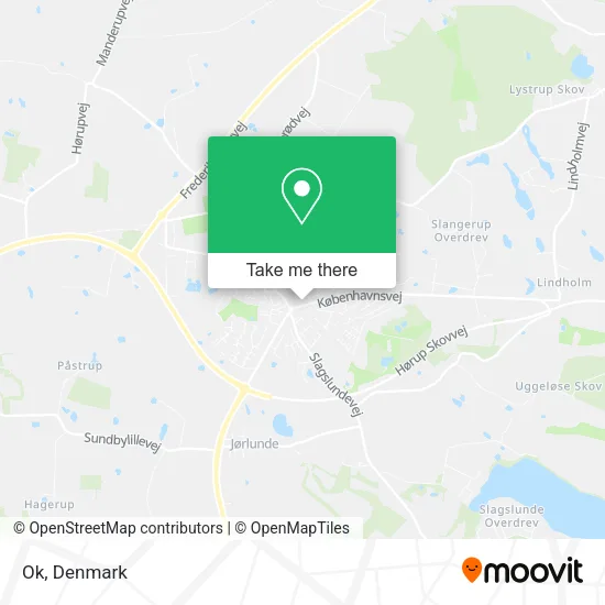 Ok map