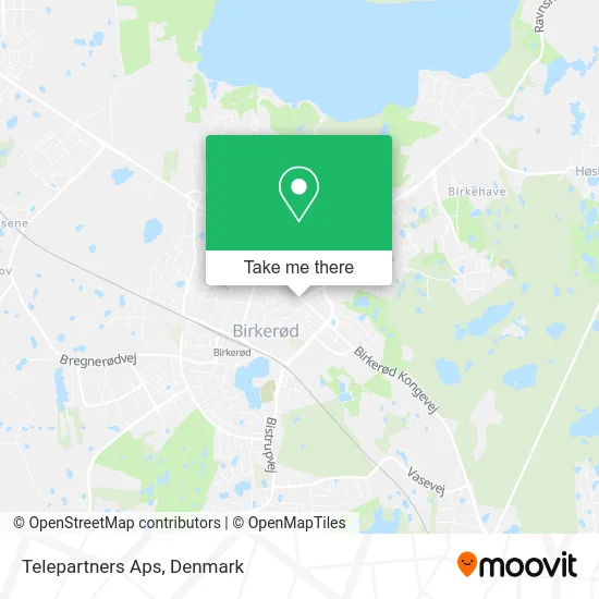 Telepartners Aps map