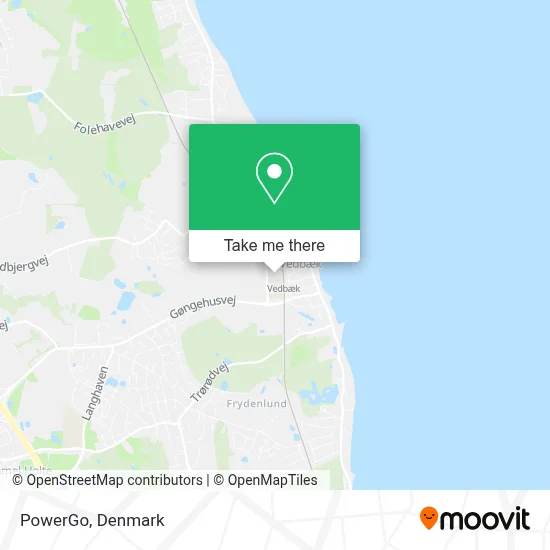 PowerGo map