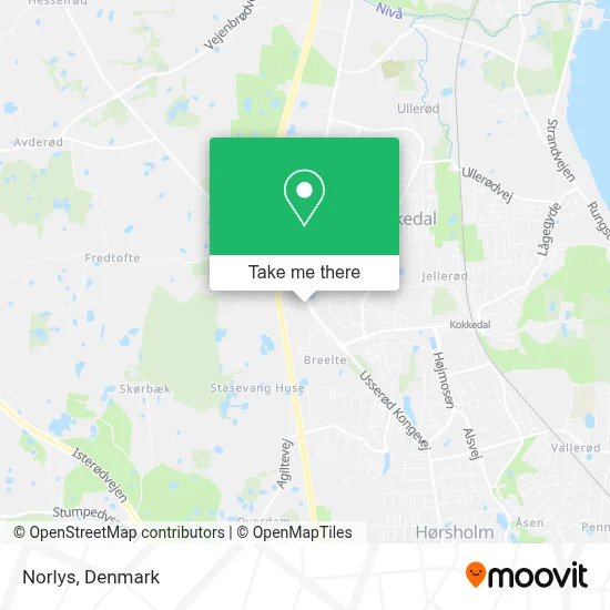 Norlys map