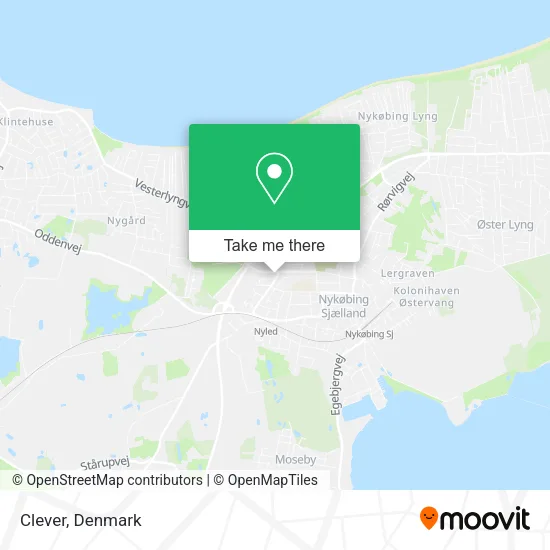 Clever map