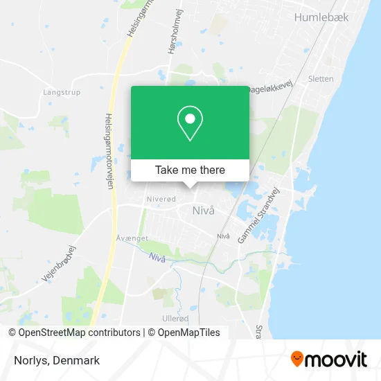 Norlys map