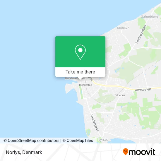 Norlys map
