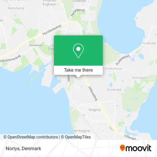 Norlys map