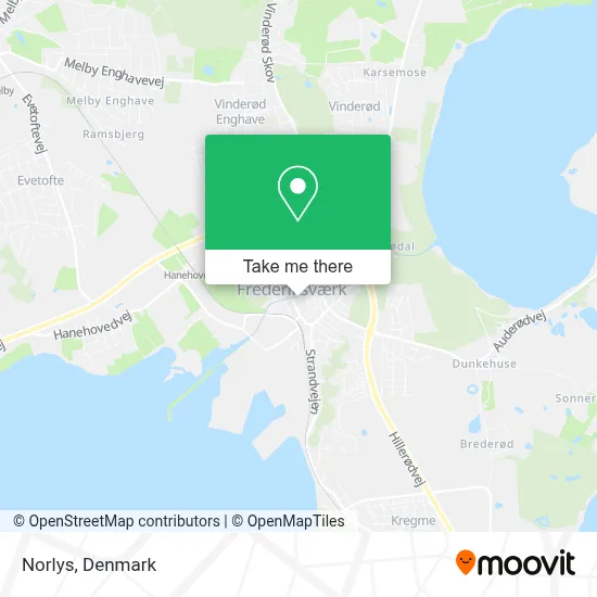 Norlys map