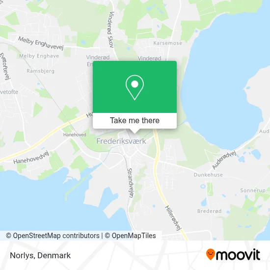 Norlys map