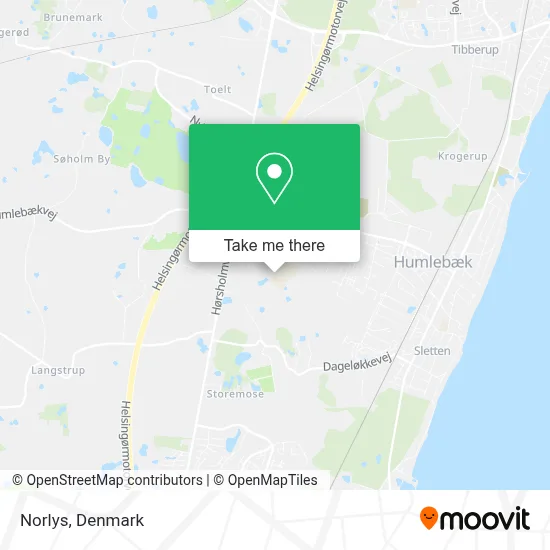 Norlys map