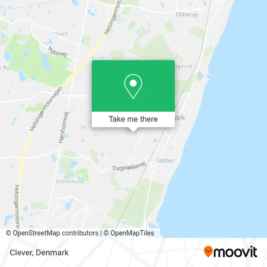 Clever map