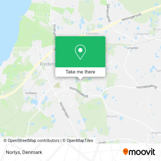 Norlys map