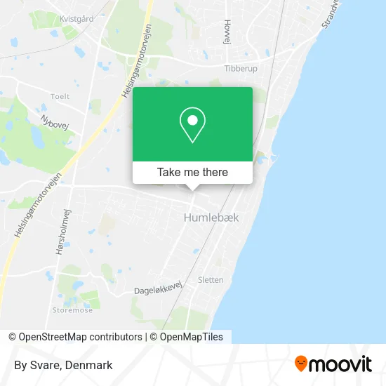 By Svare map