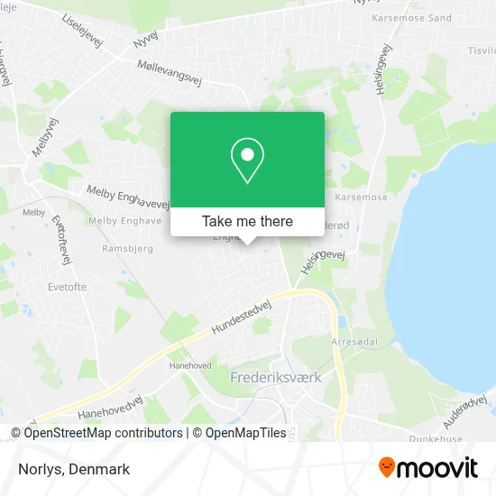 Norlys map