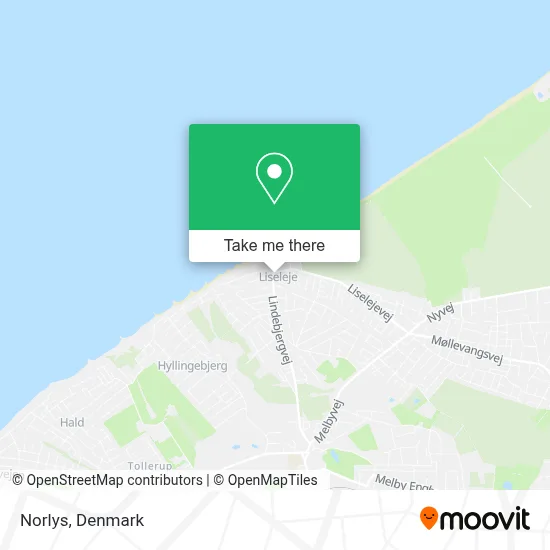 Norlys map