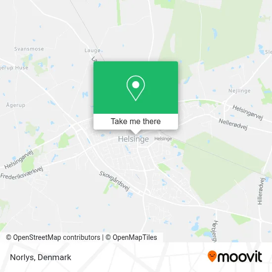 Norlys map
