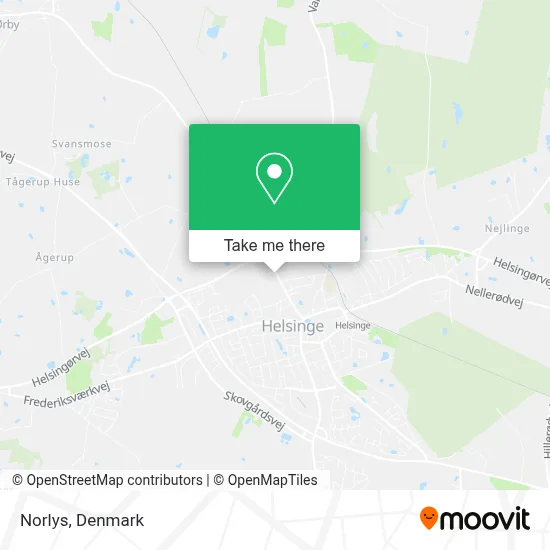 Norlys map