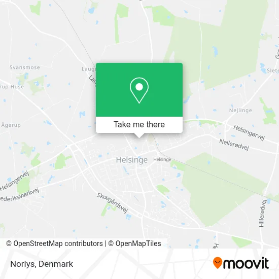 Norlys map