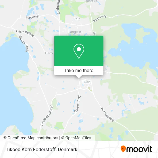 Tikoeb Korn Foderstoff map