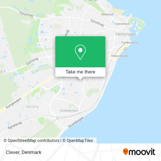 Clever map