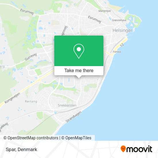 Spar map