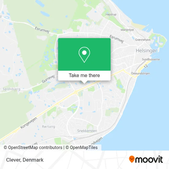 Clever map