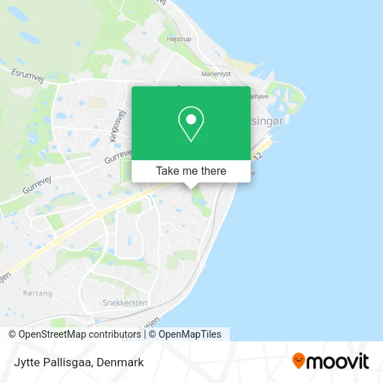 Jytte Pallisgaa map