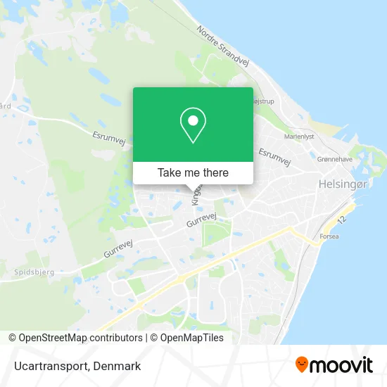 Ucartransport map