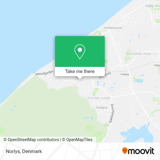 Norlys map