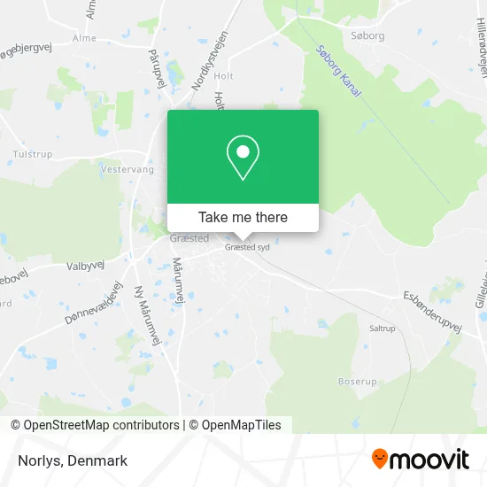 Norlys map