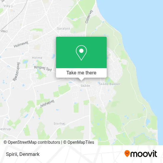 Spirii map