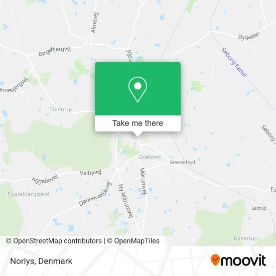 Norlys map